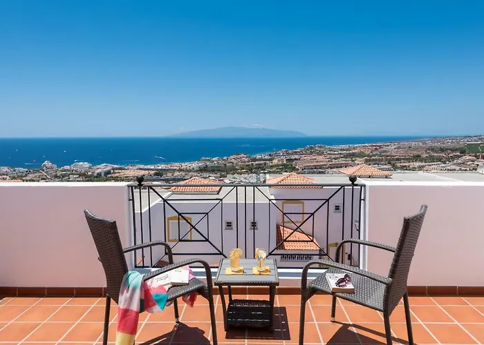 Atlantic View With Jacuzzi Costa Adeje (Tenerife)